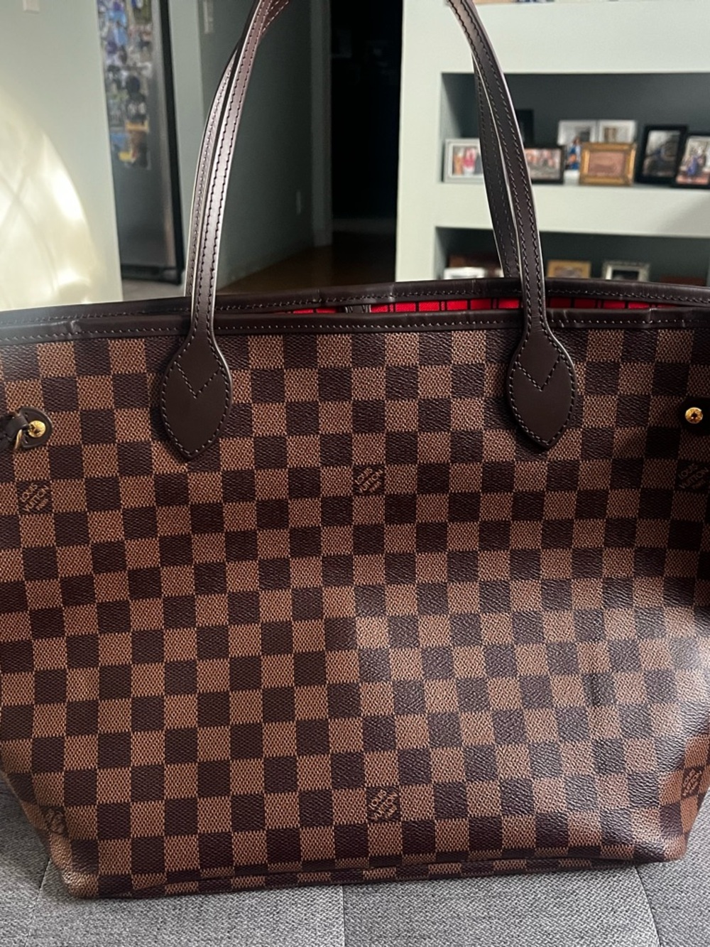 Louis Vuitton Neverfull MM Damier Ebene